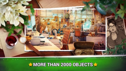 How to cancel & delete Hidden Objects Office Case – Mystery Object Search from iphone & ipad 3