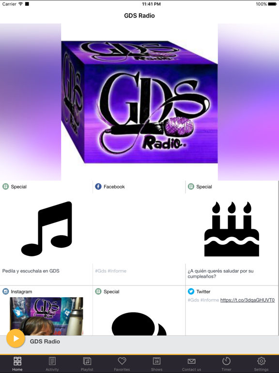 Screenshot #4 pour GDS Radio