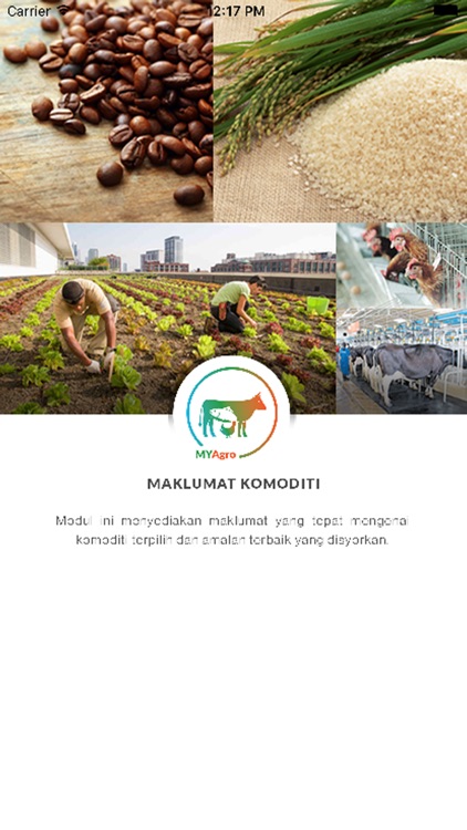 MYAgro Maklumat Komoditi