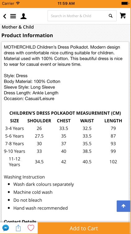 Mother & Child Collections screenshot-3