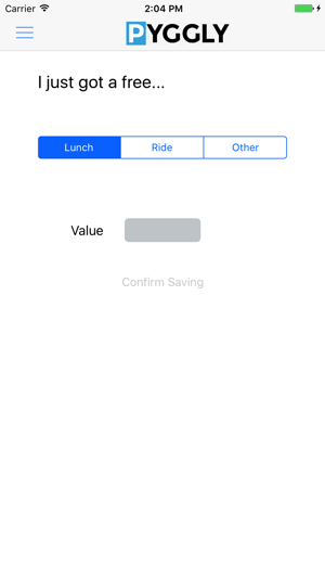 Pyggly Mobile Piggy Bank. Saving Money, Easy(圖2)-速報App