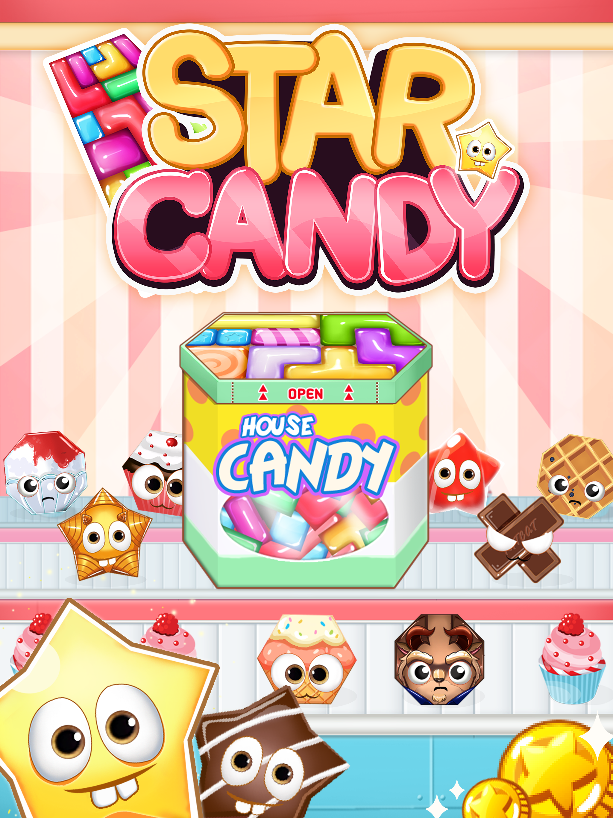 Star Candy - Little Star Puzzle Tower screenshot 6