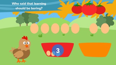 Math Tales The Farm: Rhymes and maths for kids screenshot 4