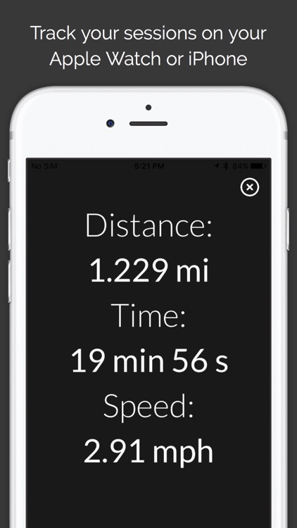 Nordic Walking Tracker