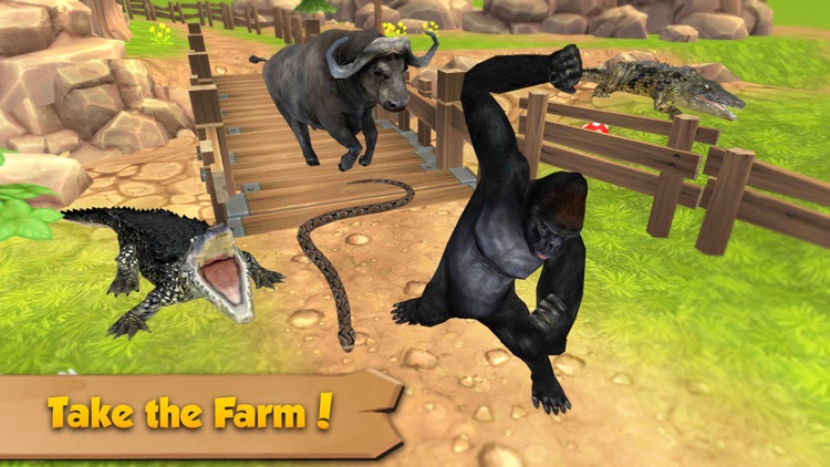 Farm Animal Family Online - Multiplayer Simulator by Foxie Games