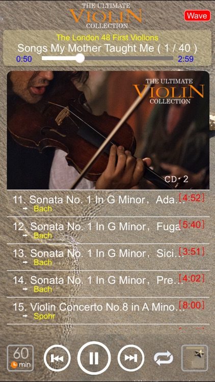 Best of Best Violin - the Classical Music screenshot-4