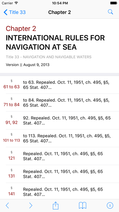 How to cancel & delete 33 USC - Navigation and Navigable Waters (LawStack from iphone & ipad 2