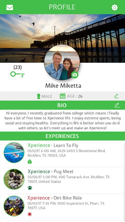 Xperiencetheapp screenshot-3