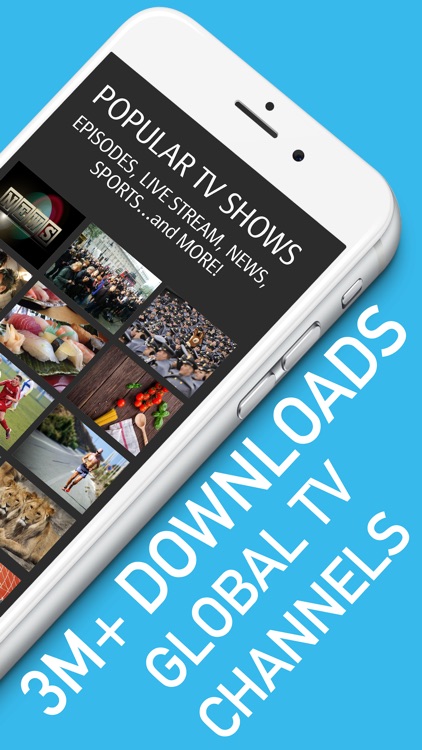 Unlimited TV App:Live TV Shows & News