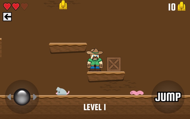 Screenshot #3 pour Cowboy Gold Round-Up