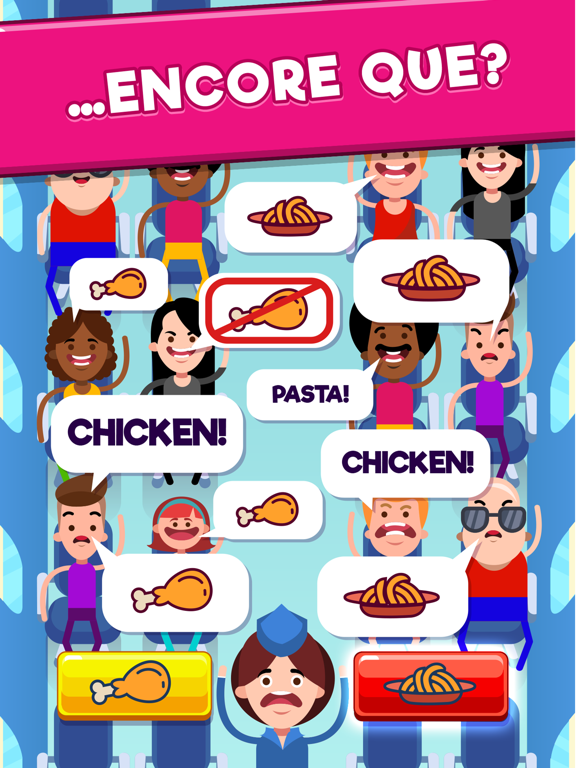 Screenshot #6 pour Chicken or Pasta
