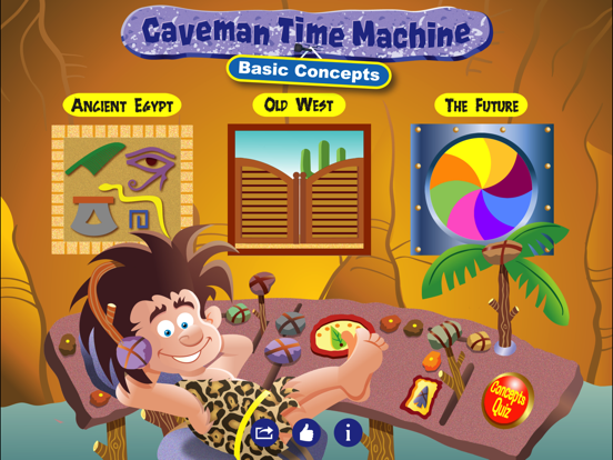 Screenshot #4 pour Caveman Time Machine - Basic Concepts