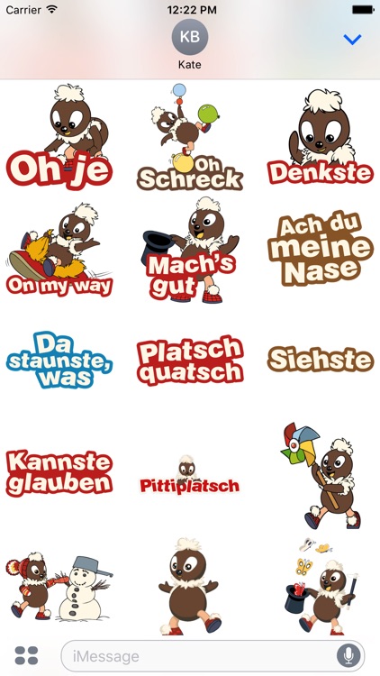 Pittiplatsch Stickers