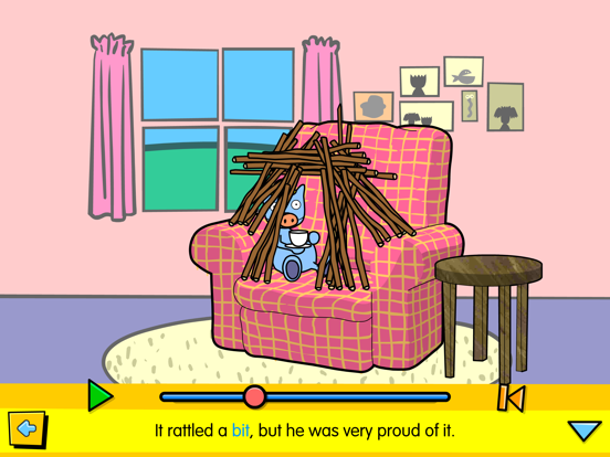 Screenshot #6 pour The Three Little Pigs presented by Dog and Cat
