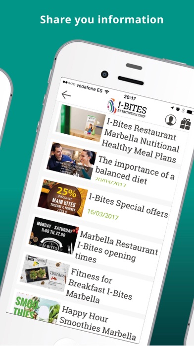 I-Bites Screenshot 4 - AppWisp.com I-Bites Screenshot 4 - AppWisp.com