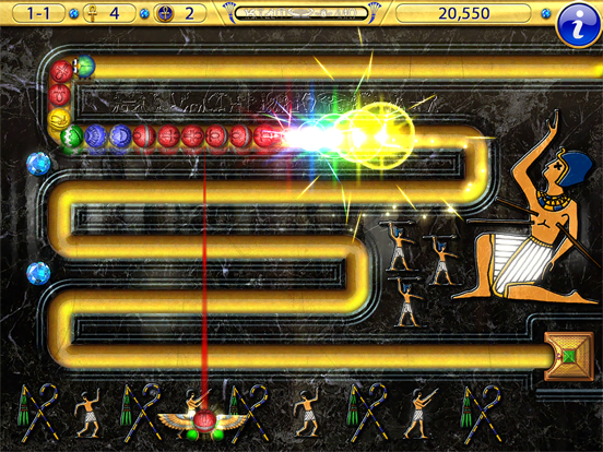 Luxor:  Amun Rising HD на iPad