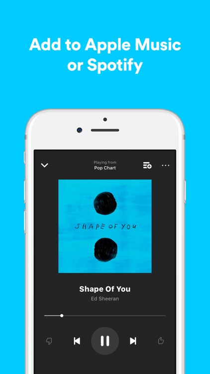 Shazam - Discover music, video & lyrics screenshot-3
