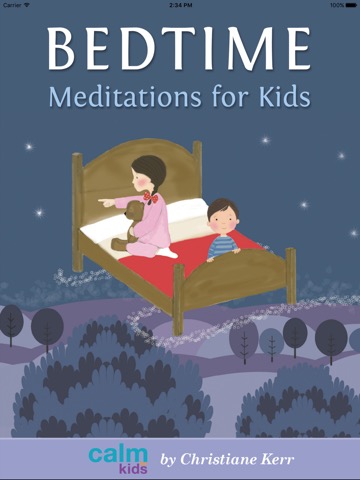 Bedtime Meditations For Kids by Christiane Kerrのおすすめ画像1