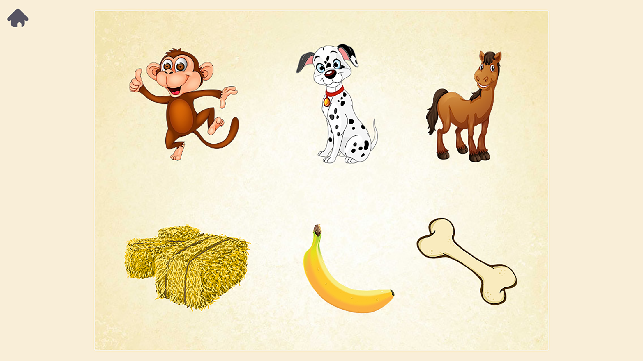 Montessori - Things That Go Together Matching Game