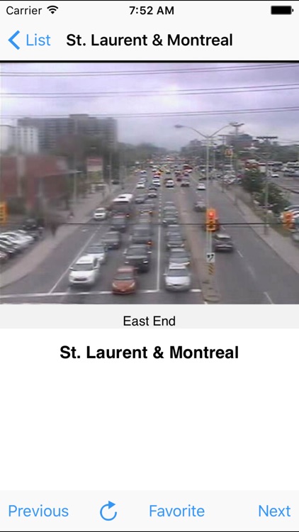 Ottawa Traffic Cam screenshot-4