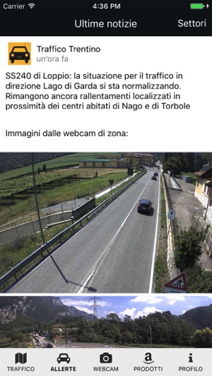 Traffico Trentino(圖2)-速報App
