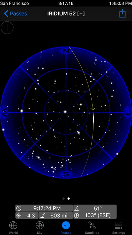GoSatWatch Satellite Tracking screenshot-3