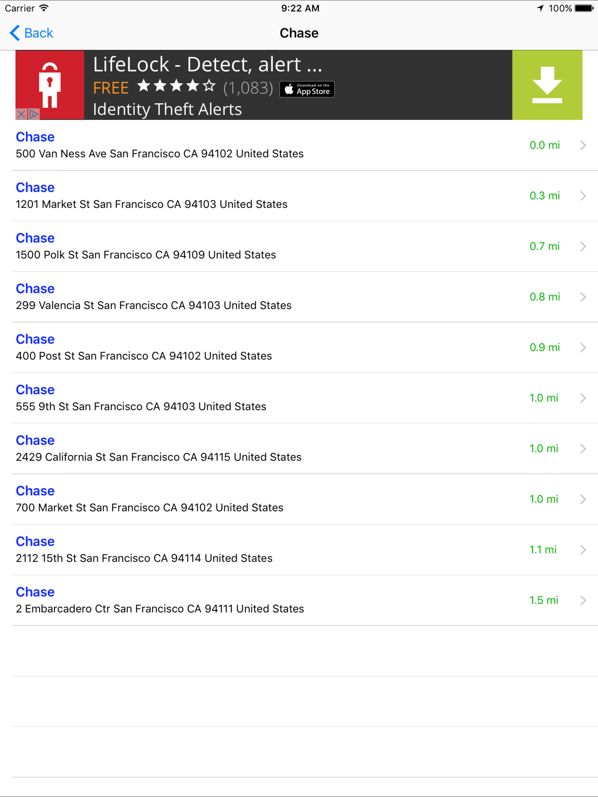 Bank & ATM Finder: Banks & ATMs Mobile Locator