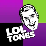 2015 Funny Tones Pro - LOL Ringtones and Alert Sounds App Contact