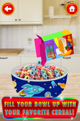 Cereal Maker - Breakfast Food Maker Games screenshot 3