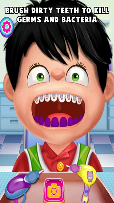 How to cancel & delete Crazy Dentist Clinic For Kids from iphone & ipad 4