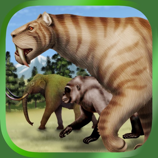 Prehistoric life Puzzle iOS App
