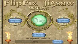 Game screenshot FlipPix Jigsaw - Dragons apk