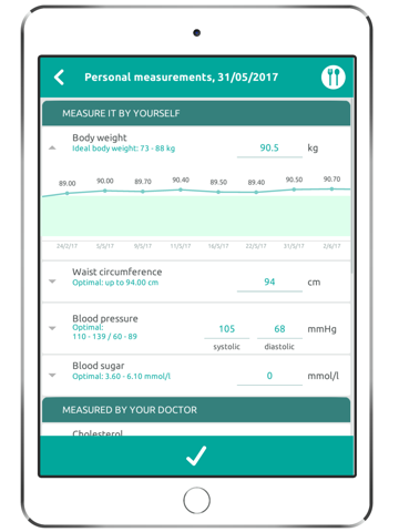 Nutrition Navigator Plus screenshot 4