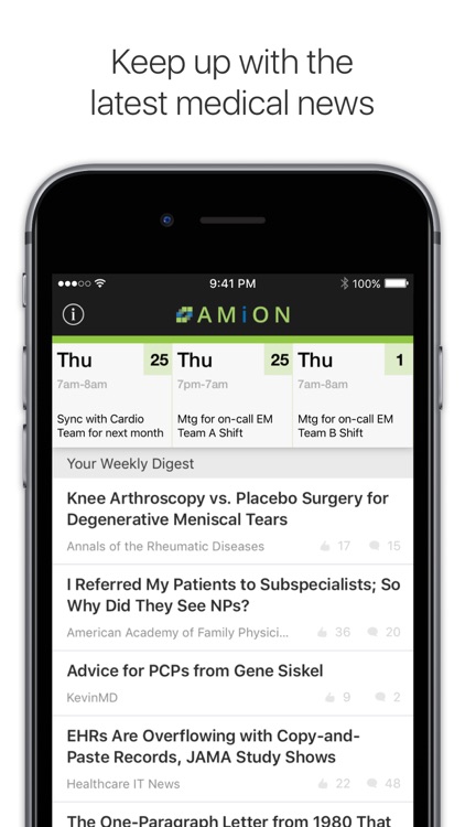 Amion - Physician Scheduling