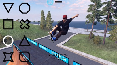 Screenshot from MyTP Skateboarding - Free Skate