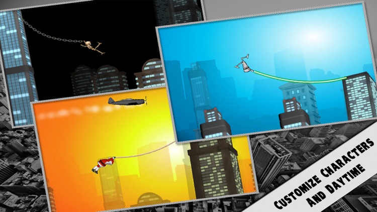 Rope'n'Fly 3 - From Dusk Till Dawn screenshot-4