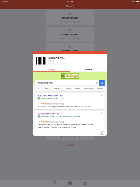Scanvi iPad screenshot 3 - Utilities app