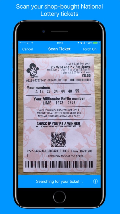 Lotto Lens screenshot-4