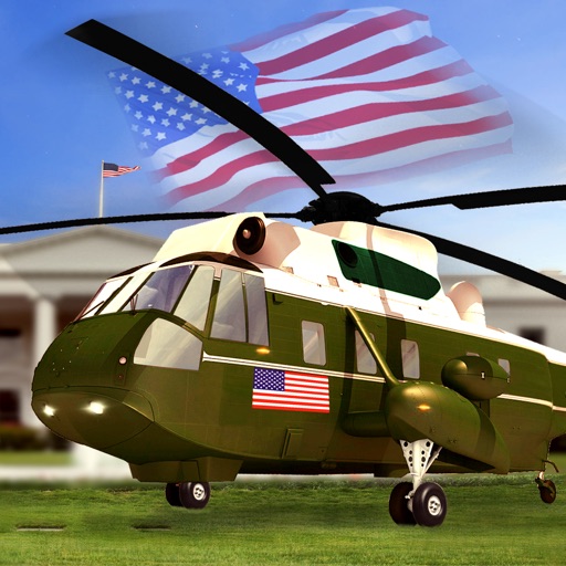 US President Helicopter & Limo: Hero Pilot Rescue iOS App