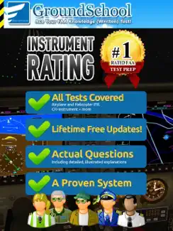 FAA IFR Instrument Rating Prep iPad image 2