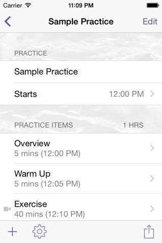 InfiniteWaterPolo Practice Planner screenshot 2