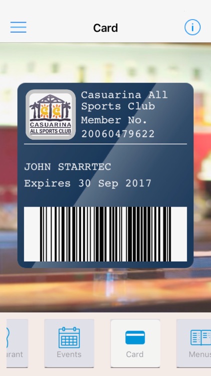 Casuarina Sports Club Patron screenshot-3