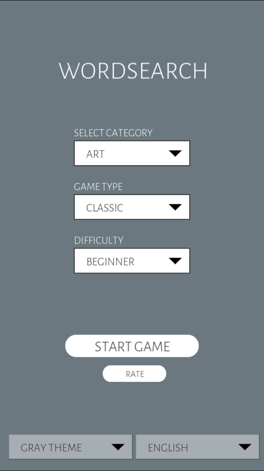 #3. Word Search Simple (iOS) 由: Wixot Game