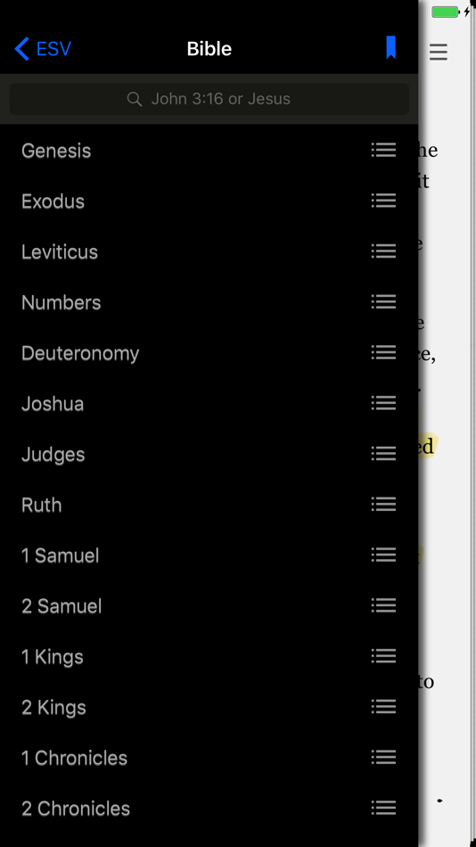 #5. The Bible by eBible.com (iOS) 由: Osprit Inc.