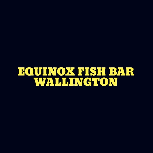 Equinox Fish Bar Wallington