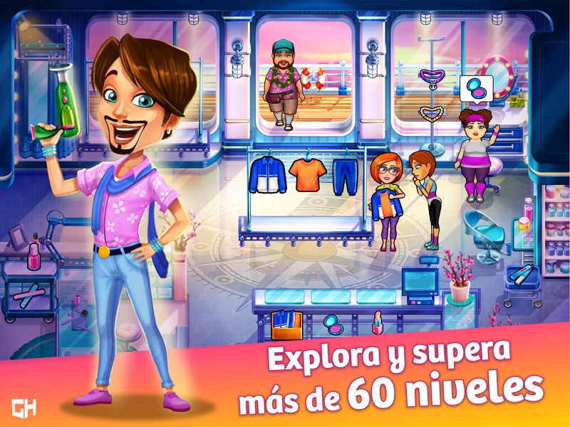 Sally's Salon 1 screenshot 7