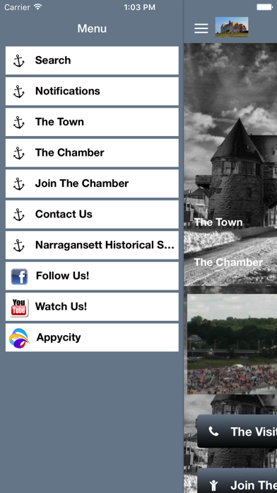 How to cancel & delete Narragansett Chamber of Commerce from iphone & ipad 2