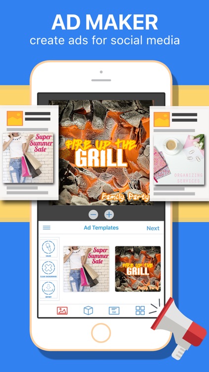 Ad Maker for FB ads - Advert & Banner for Facebook