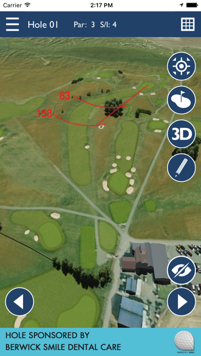 Screenshot #3 pour Goswick Links Golf Club