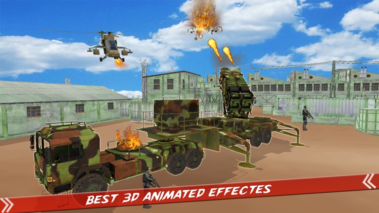 Helicopter Defence Strike - 3d Anti Aircraft Games